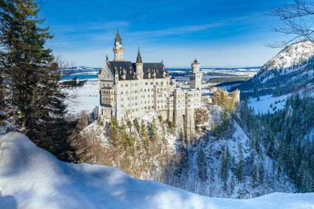 Bavorské Vánoce na zámku Neuschwanstein a v Mnichově - 1