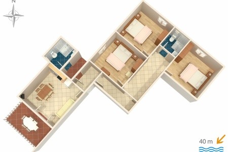 Apartmány 3298-1418 - 5