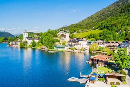 Letní relax u jezera Wolfgangsee – plavba a alpské městečko - 5