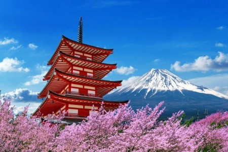 Japán gazdagon - tavaszi körút cseresznyevirágzással - 2027. március