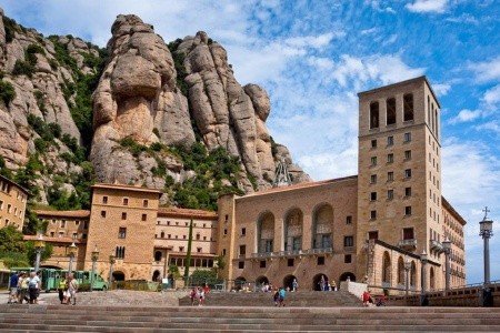 Slunná Barcelona s výletem ke klášteru Montserrat - 1