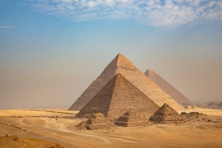 Prodloužený víkend na pyramidách - 2