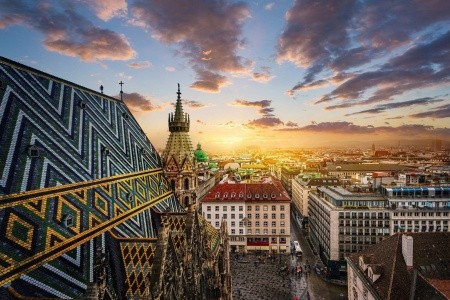 Vídeň vlakem – od císařské historie po moderní architekturu - 2