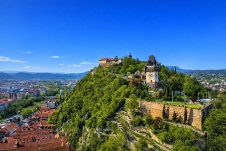 Graz vlakem – prodloužený víkend v srdci Štýrska