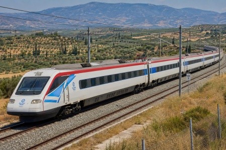 Z Athén do Soluně rychlovlakem Pendolino - 1