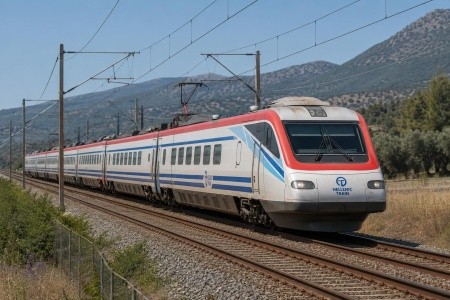 Z Athén do Soluně rychlovlakem Pendolino - 5
