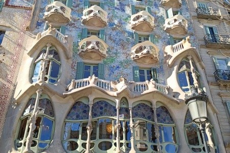 Slunná Barcelona s výletem ke klášteru Montserrat - 13