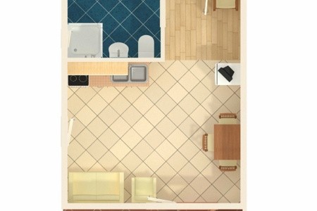 Apartmány 3298-1114