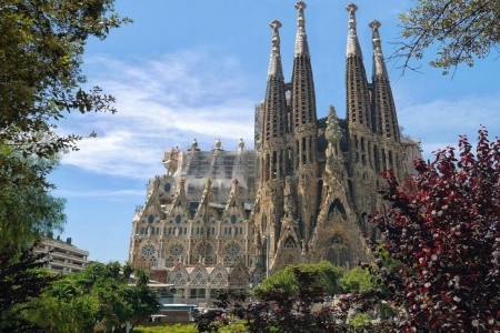 Slunná Barcelona s koupáním - 6