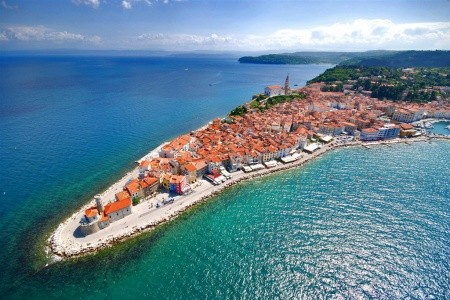 SLOVINSKO – MOŘSKÉ LÁZNĚ U JADRANU,  BLED A PIRAN - 2