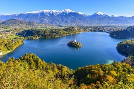 SLOVINSKO – MOŘSKÉ LÁZNĚ U JADRANU,  BLED A PIRAN - 5