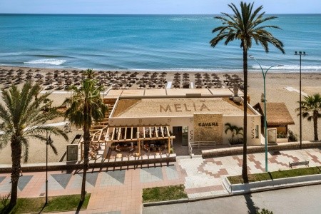 Španielsko Costa Del Sol Melia Costa Del Sol 7 dňový pobyt Polpenzia Letecky Letisko: Praha December 2026 (30/12/26- 5/01/27)
