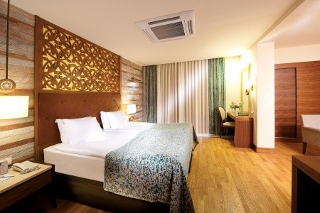 Turecko Antalya Melas Lara 5 dňový pobyt Ultra All inclusive Letecky Letisko: Praha September 2026 (23/09/26-27/09/26)
