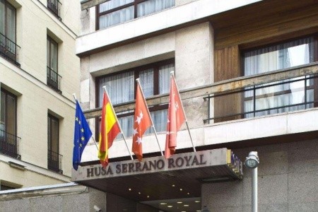 Hotel Serrano By Aa Hoteles