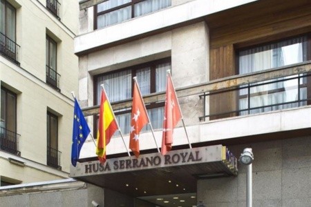 Hotel Serrano By Aa Hoteles