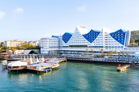 Turecko Alanya Orange County Resort Alanya 14 dňový pobyt Ultra All inclusive Letecky Letisko: Praha July 2026 (25/07/26- 7/08/26)