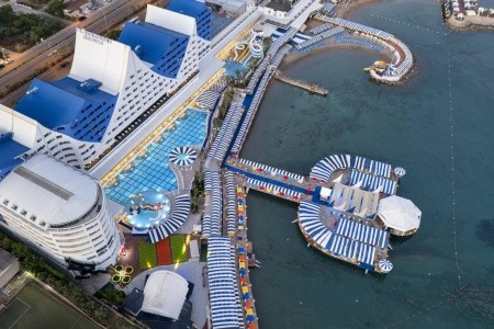Turecko Alanya Orange County Resort Alanya 14 dňový pobyt Ultra All inclusive Letecky Letisko: Praha July 2026 (25/07/26- 7/08/26)