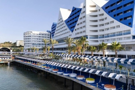 Turecko Alanya Orange County Resort Alanya 14 dňový pobyt Ultra All inclusive Letecky Letisko: Praha July 2026 (25/07/26- 7/08/26)