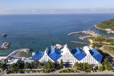 Turecko Alanya Orange County Resort Alanya 14 dňový pobyt Ultra All inclusive Letecky Letisko: Praha July 2026 (25/07/26- 7/08/26)