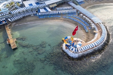 Turecko Alanya Orange County Resort Alanya 14 dňový pobyt Ultra All inclusive Letecky Letisko: Praha July 2026 (25/07/26- 7/08/26)