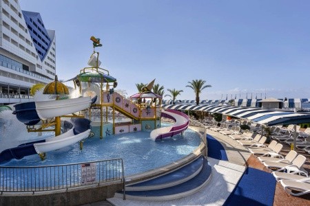 Turecko Alanya Orange County Resort Alanya 14 dňový pobyt Ultra All inclusive Letecky Letisko: Praha July 2026 (25/07/26- 7/08/26)