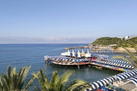 Turecko Alanya Orange County Resort Alanya 14 dňový pobyt Ultra All inclusive Letecky Letisko: Praha July 2026 (25/07/26- 7/08/26)
