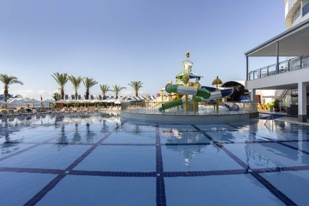 Turecko Alanya Orange County Resort Alanya 14 dňový pobyt Ultra All inclusive Letecky Letisko: Praha July 2026 (25/07/26- 7/08/26)