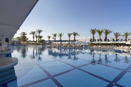 Turecko Alanya Orange County Resort Alanya 14 dňový pobyt Ultra All inclusive Letecky Letisko: Praha July 2026 (25/07/26- 7/08/26)
