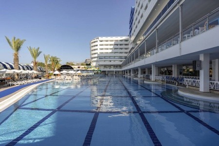 Turecko Alanya Orange County Resort Alanya 14 dňový pobyt Ultra All inclusive Letecky Letisko: Praha July 2026 (25/07/26- 7/08/26)