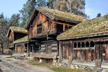 Oslo - hlavné mesto Nórska letecky - 6