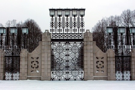 Oslo - hlavné mesto Nórska letecky - 11