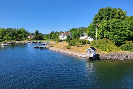 Oslo - hlavné mesto Nórska letecky - 15