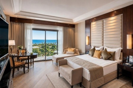 Turecko Belek Calista Luxury Resort 15 dňový pobyt Ultra All inclusive Letecky Letisko: Praha August 2026 (15/08/26-29/08/26)