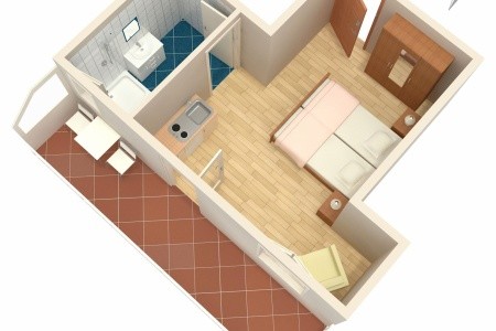 Apartmány 3298-855 - 3