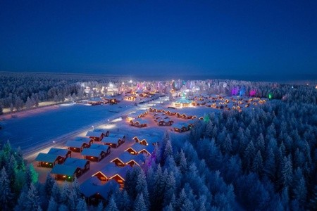 Santa Claus Holiday Village