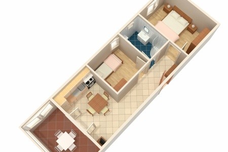 Apartmány 3298-5101 - 16