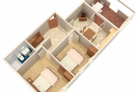 Apartmány 3298-5101 - 8