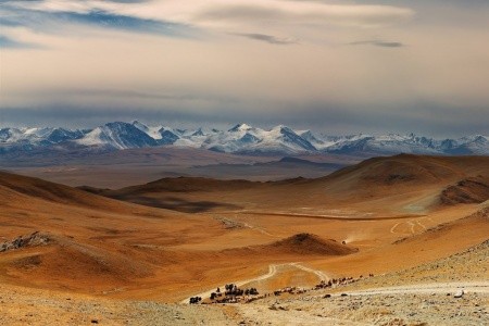 MONGOLSKO – POUŠŤ GOBI, ČINGISCHÁN A ZEMĚ NOMÁDŮ