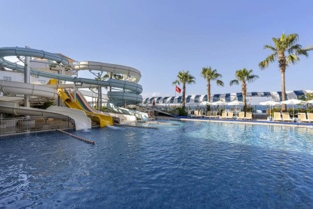 Turecko Alanya Orange County Resort Alanya 14 dňový pobyt Ultra All inclusive Letecky Letisko: Praha July 2026 (25/07/26- 7/08/26)