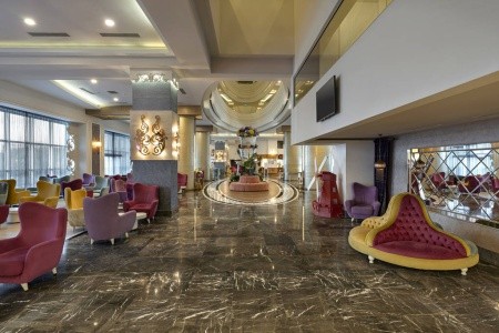 Turecko Alanya Orange County Resort Alanya 14 dňový pobyt Ultra All inclusive Letecky Letisko: Praha July 2026 (25/07/26- 7/08/26)