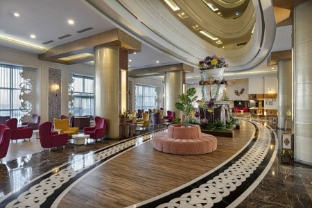 Turecko Alanya Orange County Resort Alanya 14 dňový pobyt Ultra All inclusive Letecky Letisko: Praha July 2026 (25/07/26- 7/08/26)