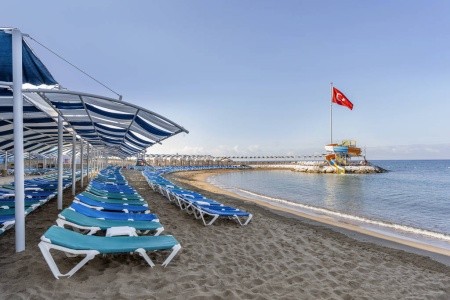 Turecko Alanya Orange County Resort Alanya 14 dňový pobyt Ultra All inclusive Letecky Letisko: Praha July 2026 (25/07/26- 7/08/26)