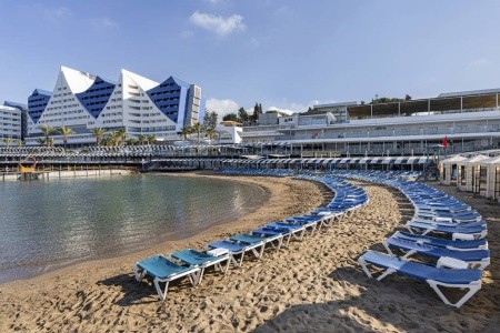 Turecko Alanya Orange County Resort Alanya 14 dňový pobyt Ultra All inclusive Letecky Letisko: Praha July 2026 (25/07/26- 7/08/26)