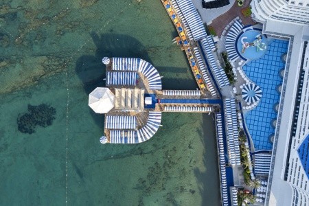 Turecko Alanya Orange County Resort Alanya 14 dňový pobyt Ultra All inclusive Letecky Letisko: Praha July 2026 (25/07/26- 7/08/26)