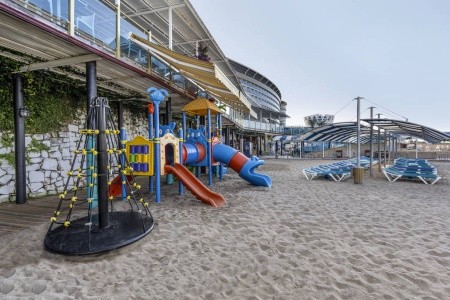 Turecko Alanya Orange County Resort Alanya 14 dňový pobyt Ultra All inclusive Letecky Letisko: Praha July 2026 (25/07/26- 7/08/26)