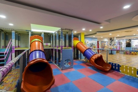 Turecko Alanya Orange County Resort Alanya 14 dňový pobyt Ultra All inclusive Letecky Letisko: Praha July 2026 (25/07/26- 7/08/26)