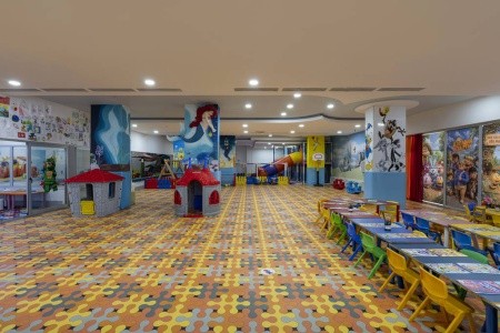 Turecko Alanya Orange County Resort Alanya 14 dňový pobyt Ultra All inclusive Letecky Letisko: Praha July 2026 (25/07/26- 7/08/26)
