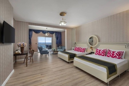 Turecko Alanya Orange County Resort Alanya 14 dňový pobyt Ultra All inclusive Letecky Letisko: Praha July 2026 (25/07/26- 7/08/26)
