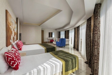Turecko Alanya Orange County Resort Alanya 14 dňový pobyt Ultra All inclusive Letecky Letisko: Praha July 2026 (25/07/26- 7/08/26)