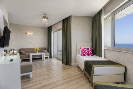 Turecko Alanya Orange County Resort Alanya 14 dňový pobyt Ultra All inclusive Letecky Letisko: Praha July 2026 (25/07/26- 7/08/26)
